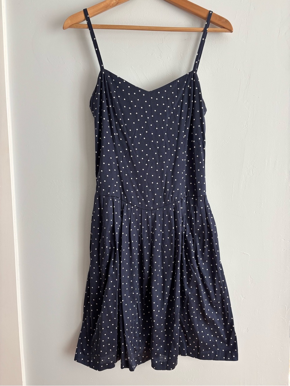 Vintage Laura Ashley Polka Dot Dress